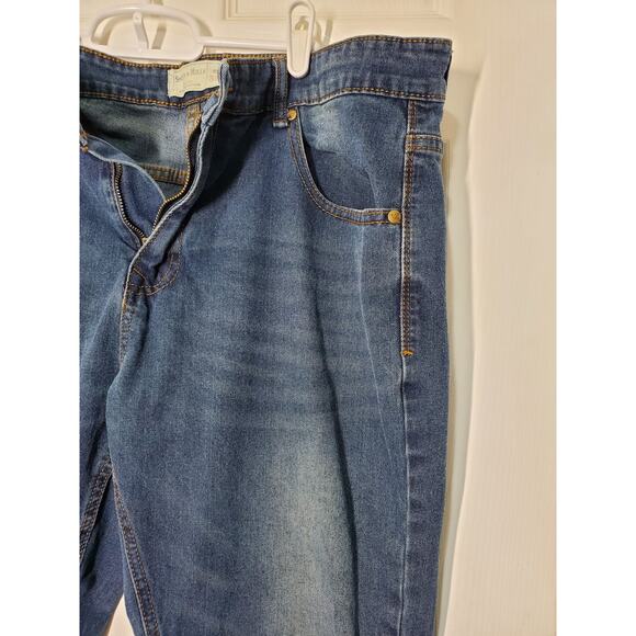 Smith & Mills Stretch Jeans Men size 38x30 Blue Denim - Picture 3 of 7